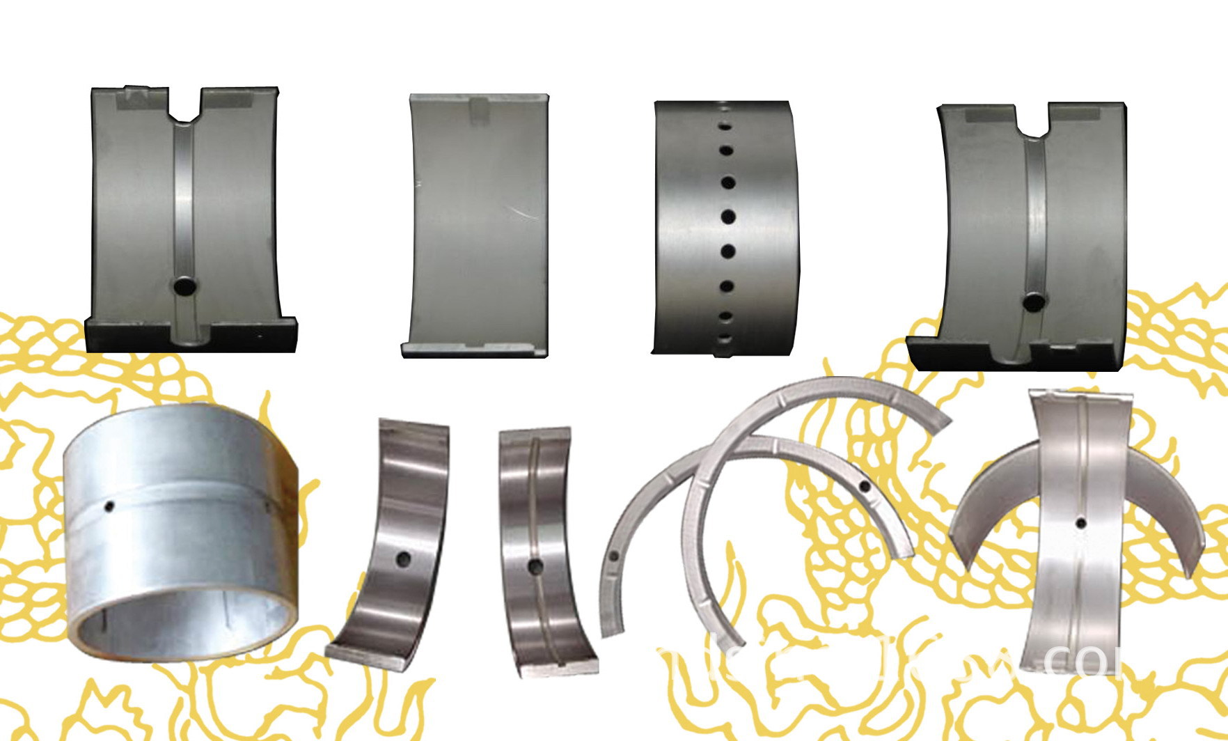 柴油機(jī)配件-軸瓦